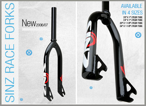 Sinz Racing fork home